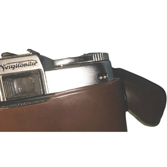 Untested Voigtländer Ultramatic CS 35mm Film Camera With Leather Case - Picture 6 of 12